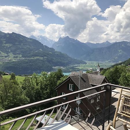Longstay Montage Monteur Apartements Amden Exteriér fotografie