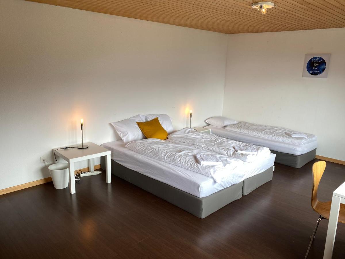 Longstay Montage Monteur Apartements Amden Exteriér fotografie