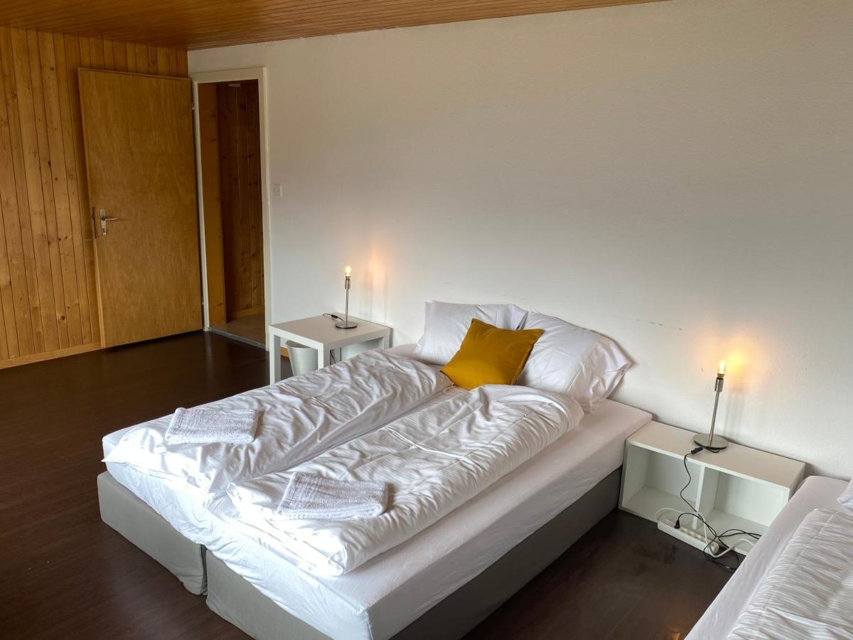Longstay Montage Monteur Apartements Amden Exteriér fotografie