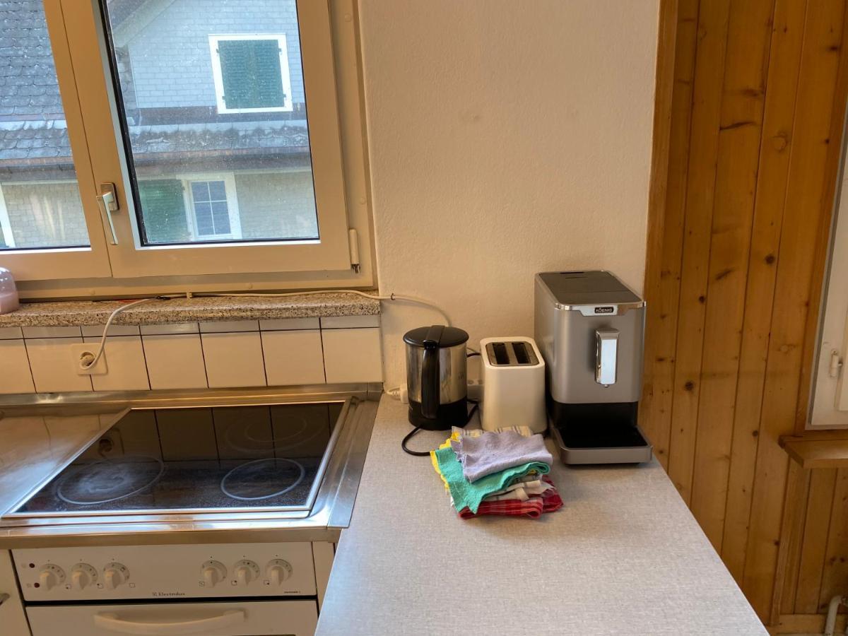 Longstay Montage Monteur Apartements Amden Exteriér fotografie
