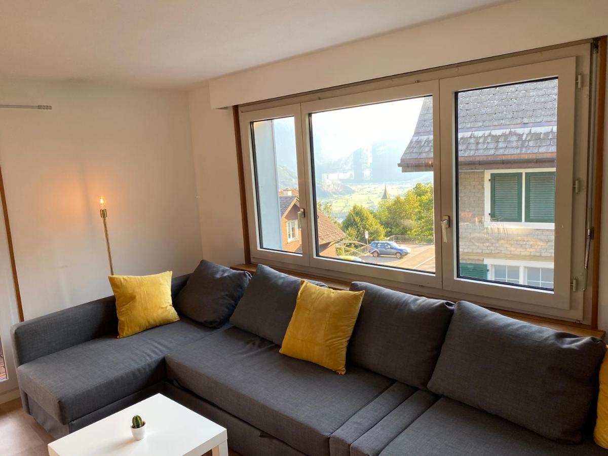 Longstay Montage Monteur Apartements Amden Exteriér fotografie