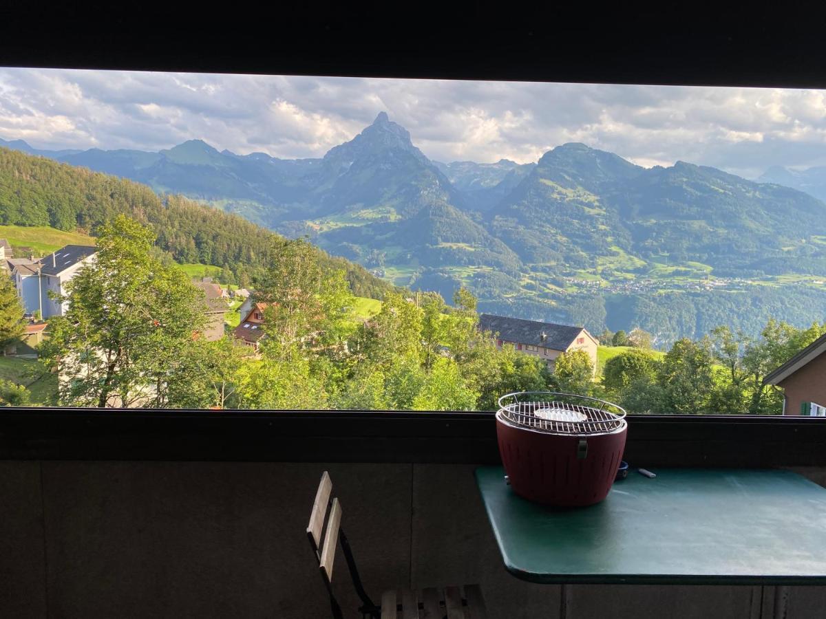 Longstay Montage Monteur Apartements Amden Exteriér fotografie