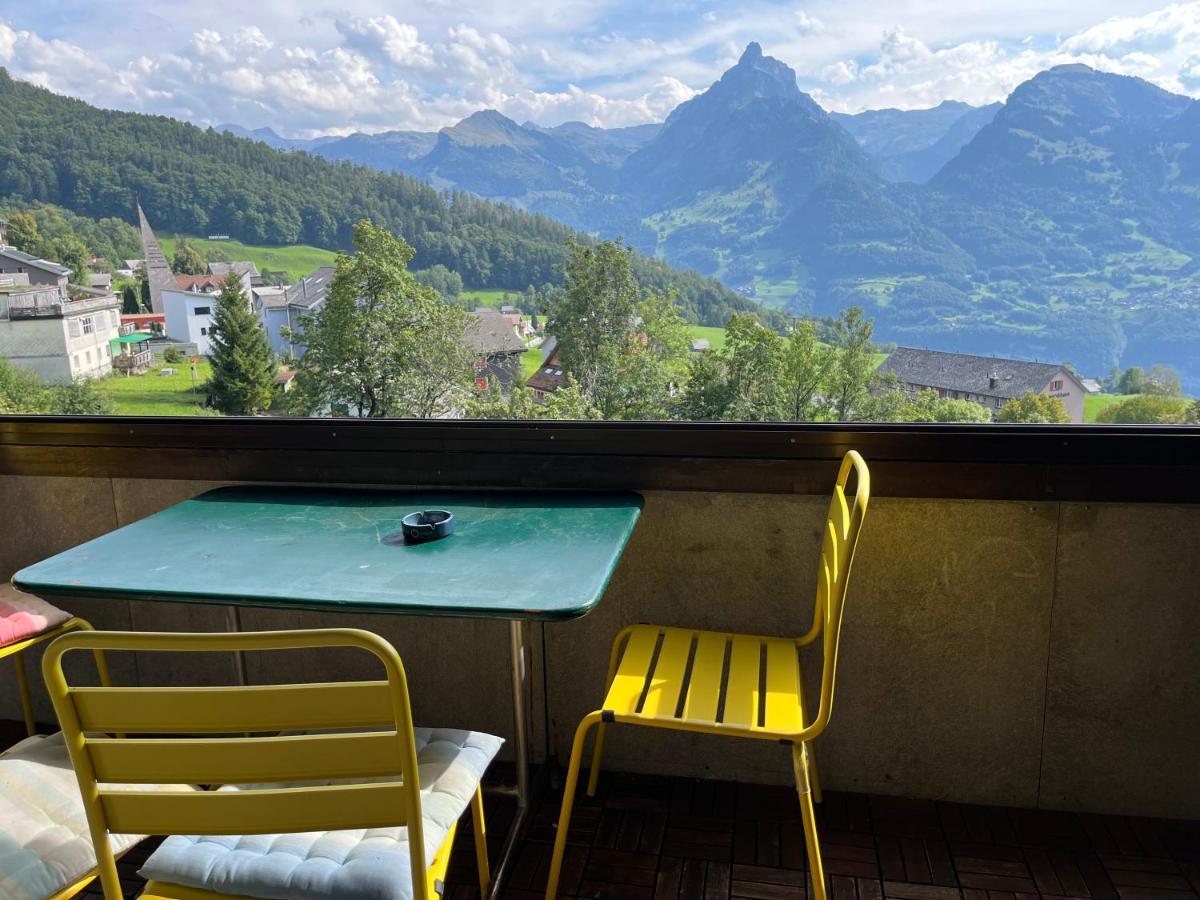 Longstay Montage Monteur Apartements Amden Exteriér fotografie