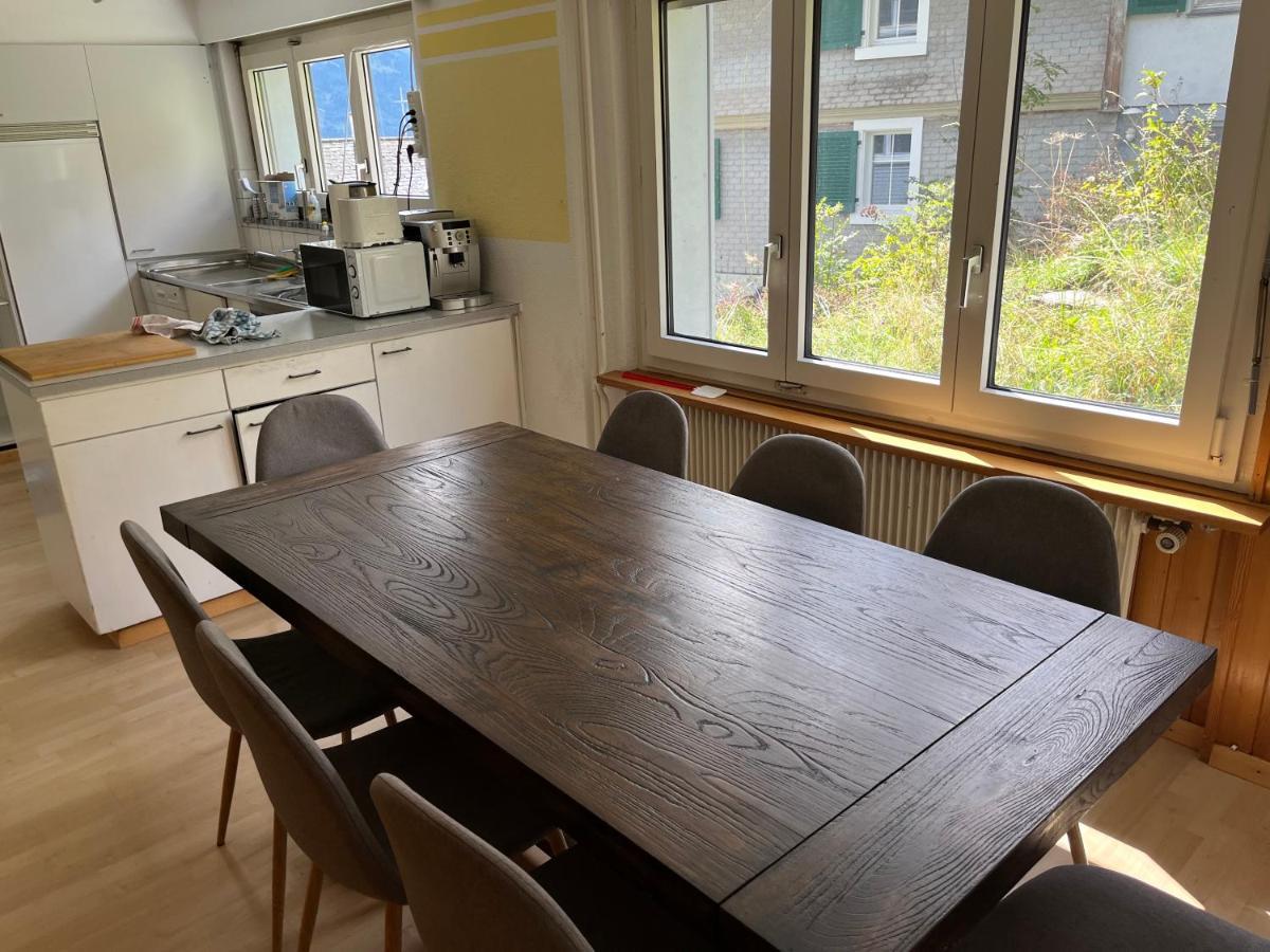 Longstay Montage Monteur Apartements Amden Exteriér fotografie