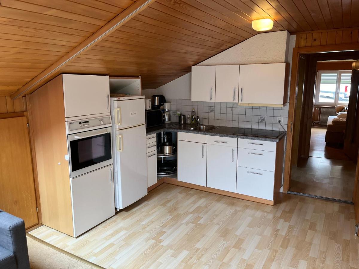 Longstay Montage Monteur Apartements Amden Exteriér fotografie