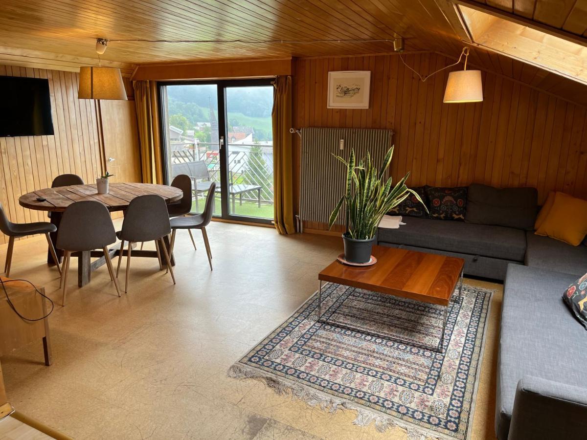 Longstay Montage Monteur Apartements Amden Exteriér fotografie