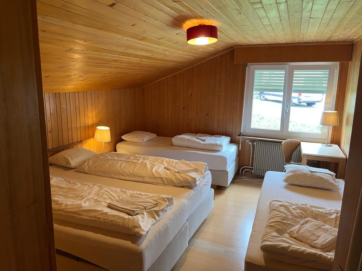 Longstay Montage Monteur Apartements Amden Exteriér fotografie