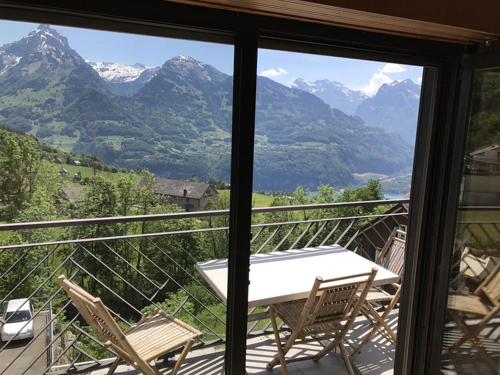 Longstay Montage Monteur Apartements Amden Exteriér fotografie
