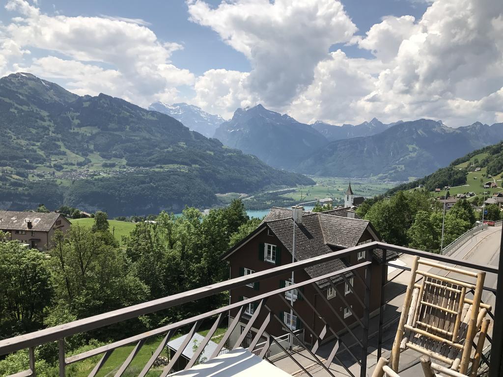 Longstay Montage Monteur Apartements Amden Exteriér fotografie